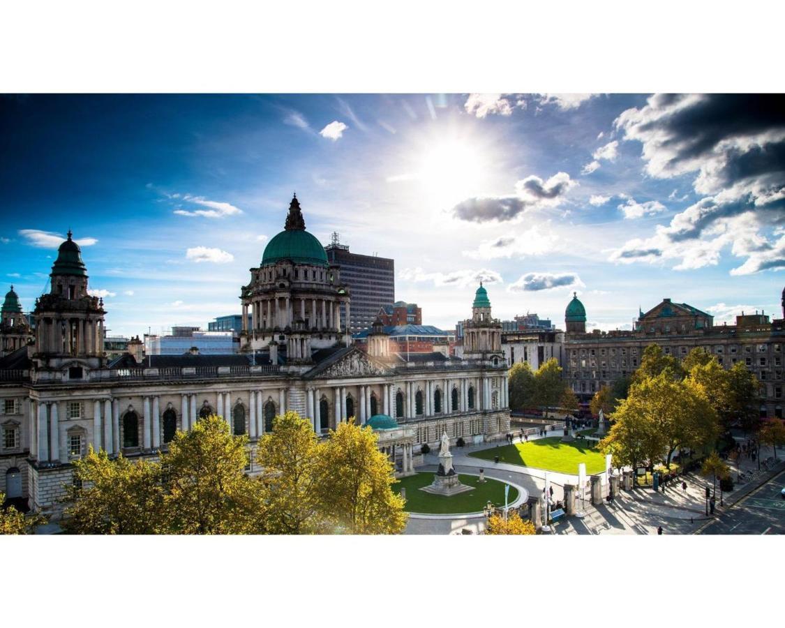 Central Belfast Apartments Belfast Work-Rest-Play R&R Экстерьер фото