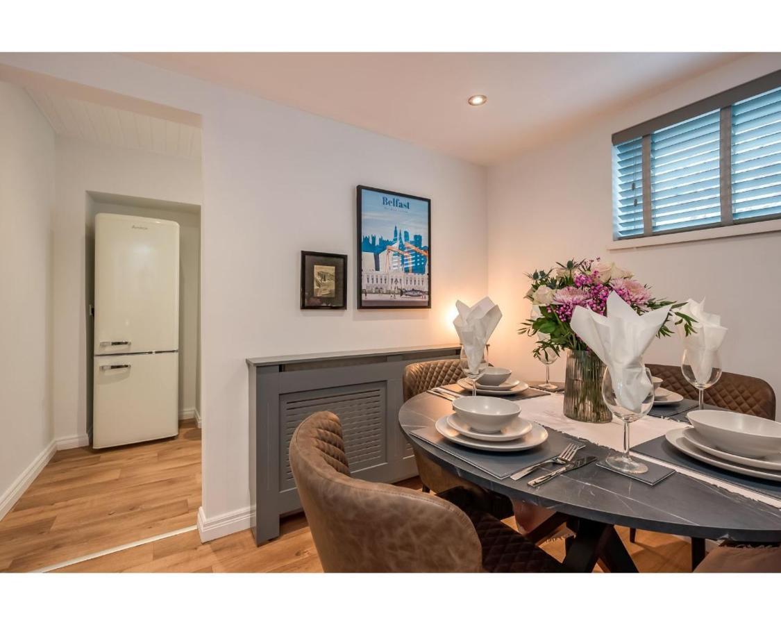 Central Belfast Apartments Belfast Work-Rest-Play R&R Экстерьер фото